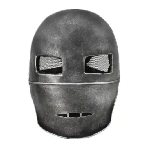 Resin-Payday-The-Heist-Mask-Halloween-Horror-Robber-Cosplay-Mask-Party-Costume-Props-Silver-3 – saadaval Tootemaailm e-kaubamajas
