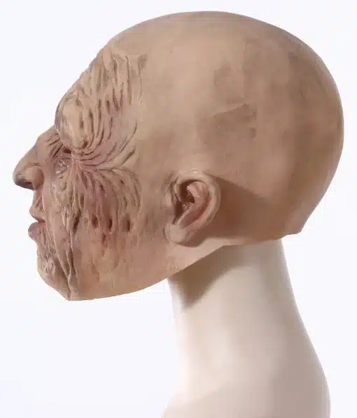 Halloween-Horror-Old-Man-Latex-Mask-Stage-Party-Performance-Props-Simulation-Face-Decoration-5 – saadaval Tootemaailm e-kaubamajas