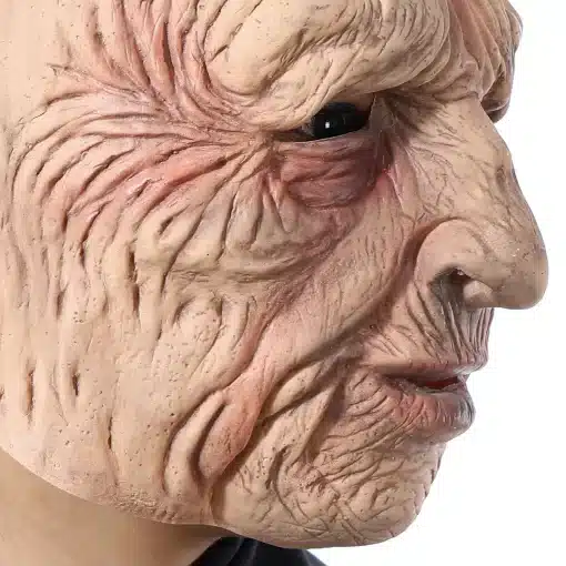 Halloween-Horror-Old-Man-Latex-Mask-Stage-Party-Performance-Props-Simulation-Face-Decoration-4 – saadaval Tootemaailm e-kaubamajas