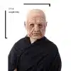 Halloween-Horror-Old-Man-Latex-Mask-Stage-Party-Performance-Props-Simulation-Face-Decoration-2 – saadaval Tootemaailm e-kaubamajas