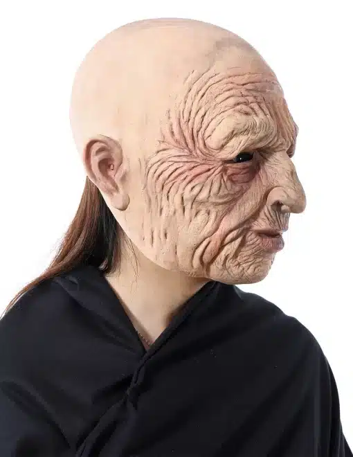 Halloween-Horror-Old-Man-Latex-Mask-Stage-Party-Performance-Props-Simulation-Face-Decoration-3 – saadaval Tootemaailm e-kaubamajas