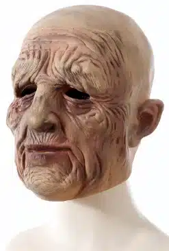 Halloween-Horror-Old-Man-Latex-Mask-Stage-Party-Performance-Props-Simulation-Face-Decoration-1 – saadaval Tootemaailm e-kaubamajas