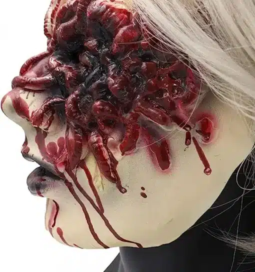 Scary-Mask-Creepy-Bloody-Monster-Devil-Women-Vampire-Witch-with-White-Hair-for-Costume-Party-Cosplay-2 – saadaval Tootemaailm e-kaubamajas
