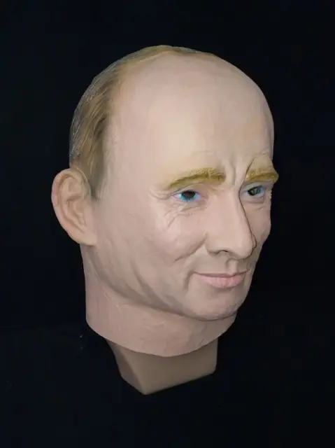 Vladimir Putini mask | E-pood Tootemaailm Vladimir Putini mask