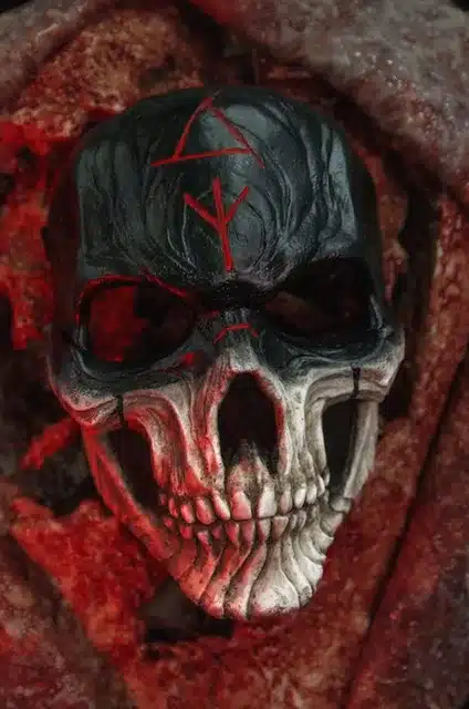 "CS" mängu pealuu mask | E-pood Tootemaailm “CS” mängu pealuu mask