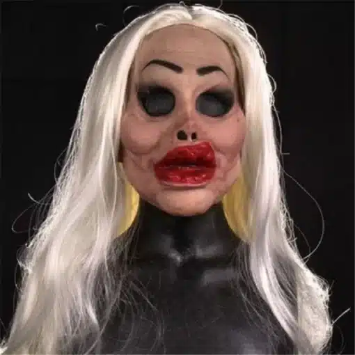 Hot-New-Urgle-Women-Face-Mask-Adults-Halloween-Holiday-Scary-Old-Man-Halloween-Cosplay-Mask-3 – saadaval Tootemaailm e-kaubamajas