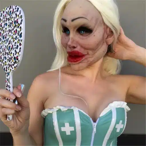 Hot-New-Urgle-Women-Face-Mask-Adults-Halloween-Holiday-Scary-Old-Man-Halloween-Cosplay-Mask-2 – saadaval Tootemaailm e-kaubamajas