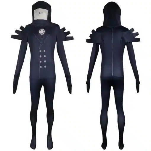 CosDaddy-Children-Toilet-TV-Man-Cosplay-Camera-Man-Costume-Adult-Men-Jumpsuit-Mask-Suits-Halloween-Carnival-4 – saadaval Tootemaailm e-kaubamajas