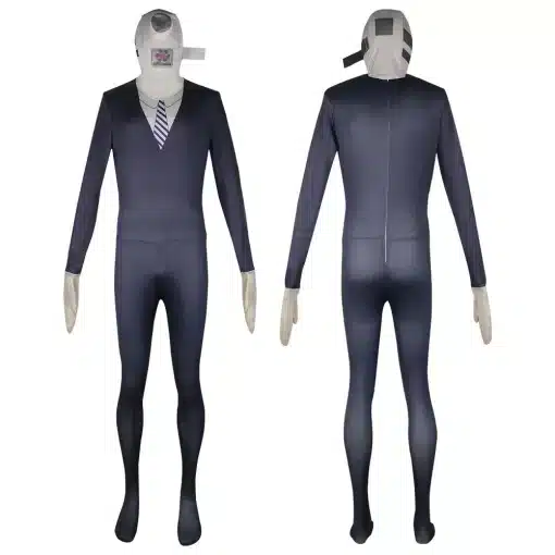 CosDaddy-Children-Toilet-TV-Man-Cosplay-Camera-Man-Costume-Adult-Men-Jumpsuit-Mask-Suits-Halloween-Carnival-3 – saadaval Tootemaailm e-kaubamajas
