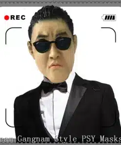 PSY mask päikeseprillidega
