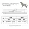 Genuine-Leather-Dog-Collar-Leash-Set-Braided-Durable-Leather-Dog-Collars-For-Medium-Large-Dogs-German-5 – saadaval Tootemaailm e-kaubamajas