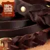Genuine-Leather-Dog-Collar-Leash-Set-Braided-Durable-Leather-Dog-Collars-For-Medium-Large-Dogs-German-3 – saadaval Tootemaailm e-kaubamajas