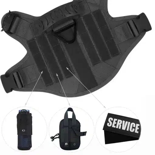 Large-Dog-Harness-and-Leash-Set-Pet-German-Shepherd-Malinois-Training-Walking-Vest-Collar-for-All-4 – saadaval Tootemaailm e-kaubamajas