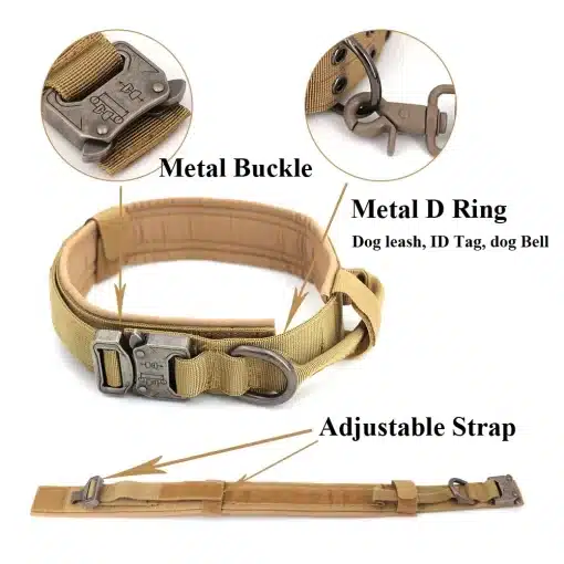 Large-Dog-Harness-and-Leash-Set-Pet-German-Shepherd-Malinois-Training-Walking-Vest-Collar-for-All-2 – saadaval Tootemaailm e-kaubamajas