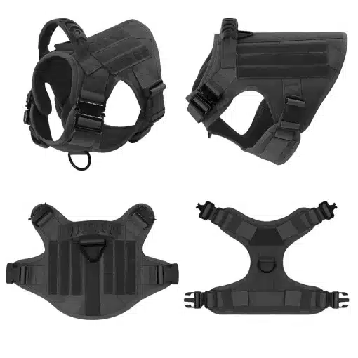Large-Dog-Harness-and-Leash-Set-Pet-German-Shepherd-Malinois-Training-Walking-Vest-Collar-for-All-3 – saadaval Tootemaailm e-kaubamajas