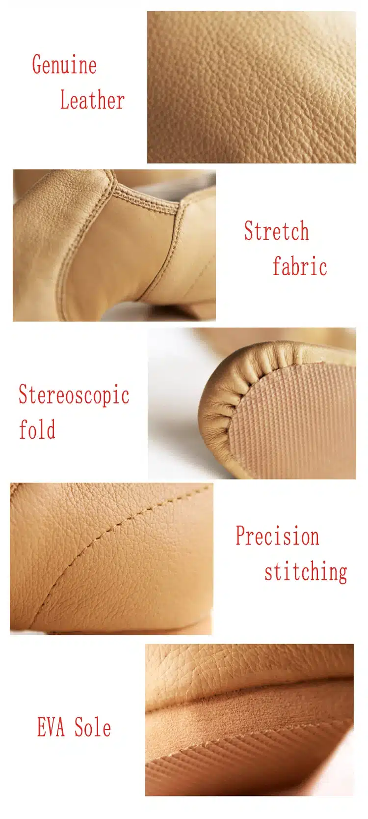 Dongjak Genuine Leather Stretch Jazz Latin Dance Shoes Salsa For Women Jazz Dancing Shoe Teachers's Dance Sandals Excercise Shoe 12