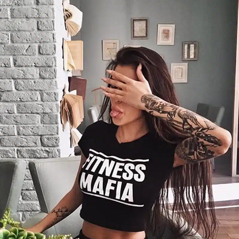 Nabapluus kirjaga "Fitness Mafia" | kujundav pilt e-kaubamaja pildikogust
