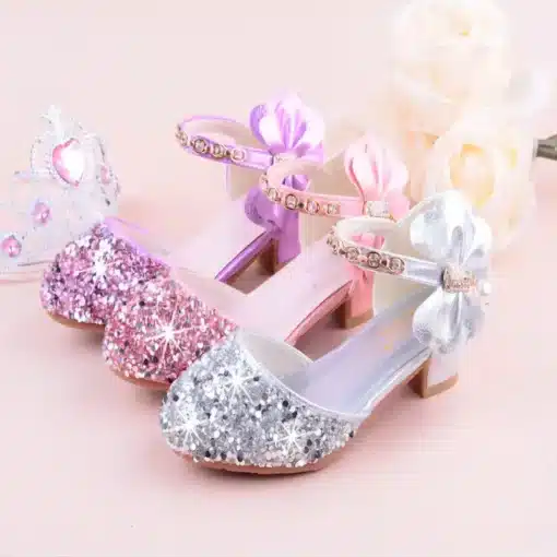 2019-Girls-Bow-knot-Princess-Shoes-With-High-heeled-Kids-Glitter-Dance-Performance-Summer-Shoes-Purple-5 – saadaval Tootemaailm e-kaubamajas