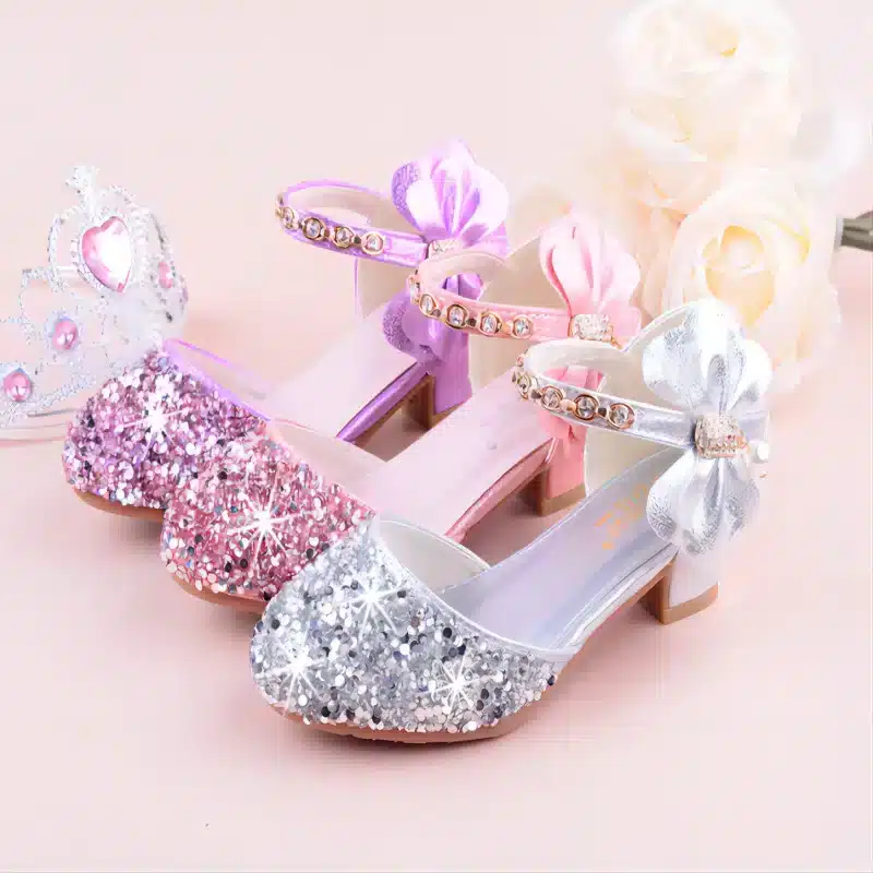 2019-Girls-Bow-knot-Princess-Shoes-With-High-heeled-Kids-Glitter-Dance-Performance-Summer-Shoes-Purple-5 – saadaval Tootemaailm e-kaubamajas