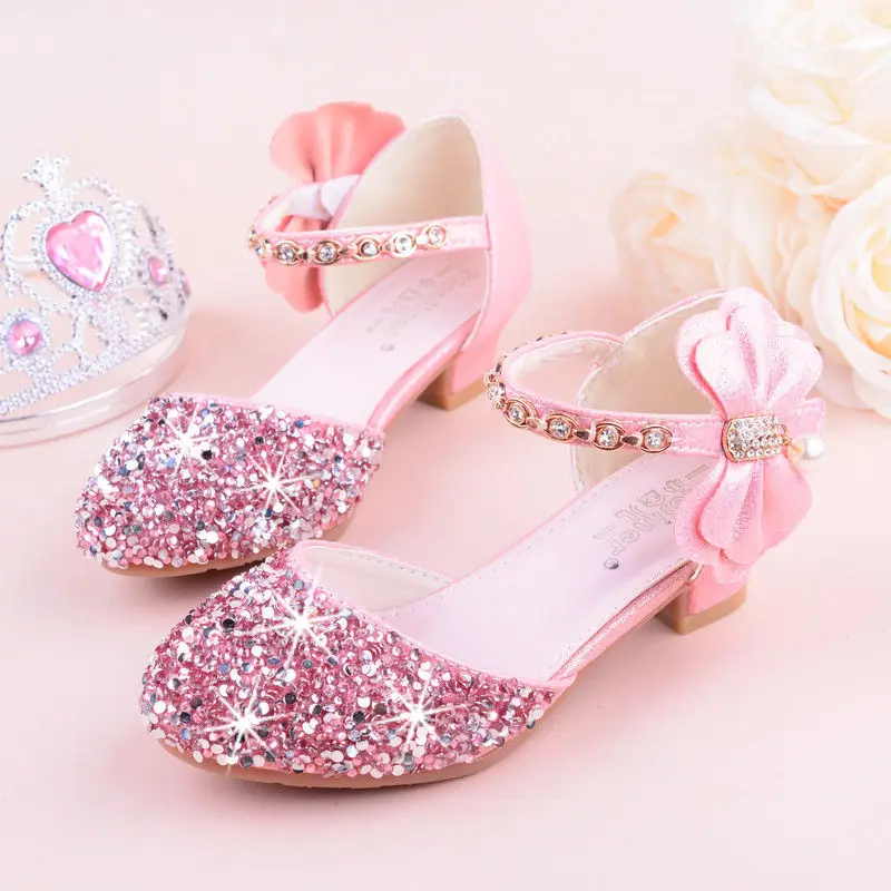 2019-Girls-Bow-knot-Princess-Shoes-With-High-heeled-Kids-Glitter-Dance-Performance-Summer-Shoes-Purple-1 – saadaval Tootemaailm e-kaubamajas