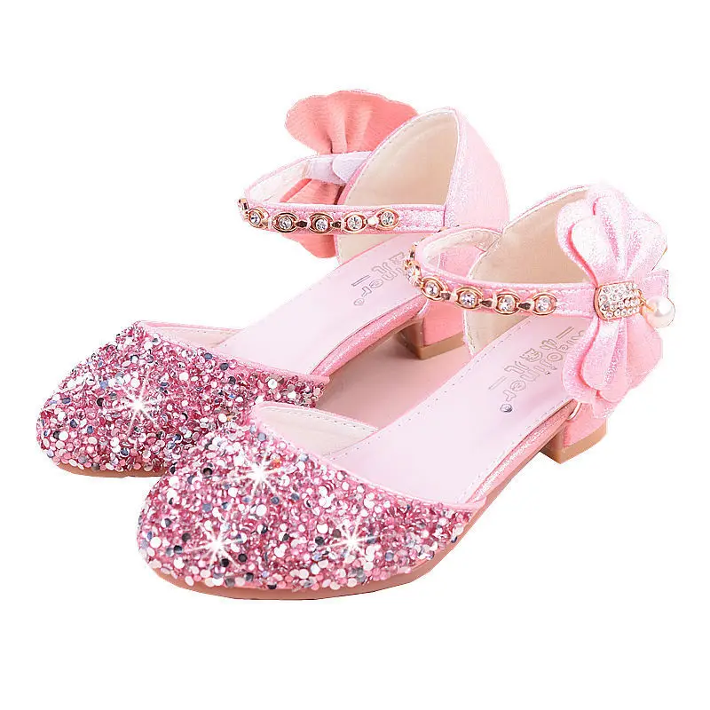 2019-Girls-Bow-knot-Princess-Shoes-With-High-heeled-Kids-Glitter-Dance-Performance-Summer-Shoes-Purple-2 – saadaval Tootemaailm e-kaubamajas