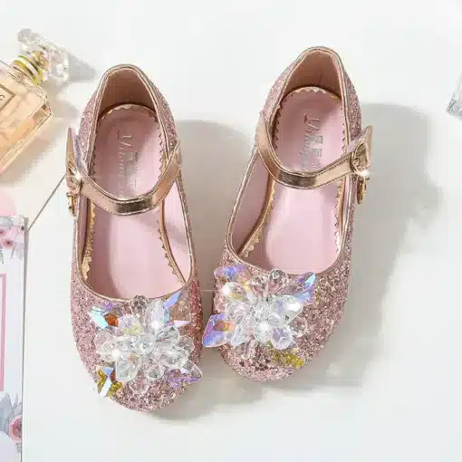 Flower-Children-s-Shoes-Beach-Princess-Girl-Shoes-For-Kids-Glitter-Wedding-Party-Shoes-Infantil-Chaussure-4 – saadaval Tootemaailm e-kaubamajas