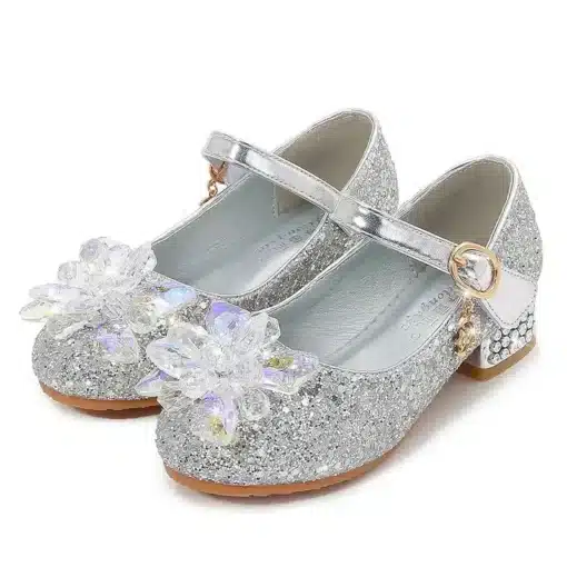 Flower-Children-s-Shoes-Beach-Princess-Girl-Shoes-For-Kids-Glitter-Wedding-Party-Shoes-Infantil-Chaussure-2 – saadaval Tootemaailm e-kaubamajas
