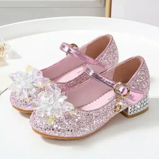 Flower-Children-s-Shoes-Beach-Princess-Girl-Shoes-For-Kids-Glitter-Wedding-Party-Shoes-Infantil-Chaussure-3 – saadaval Tootemaailm e-kaubamajas