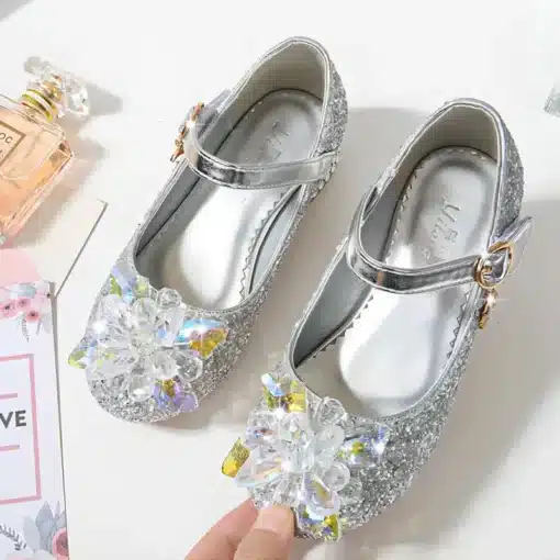 Flower-Children-s-Shoes-Beach-Princess-Girl-Shoes-For-Kids-Glitter-Wedding-Party-Shoes-Infantil-Chaussure-1 – saadaval Tootemaailm e-kaubamajas