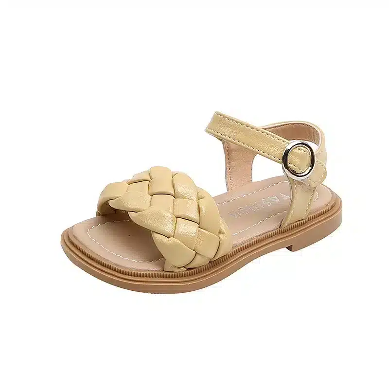 Kids-Summer-Toddler-Flats-Little-Girls-Fashion-Beach-Sandals-Princess-Dress-Party-Weave-Soft-Sole-Baby-5 – saadaval Tootemaailm e-kaubamajas