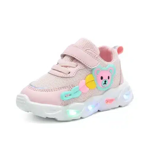 2023-Autumn-Luminous-Sneakers-for-Girls-Boys-Led-Light-Up-Casual-Shoes-Kids-Breathable-Mesh-Sports-4 – saadaval Tootemaailm e-kaubamajas