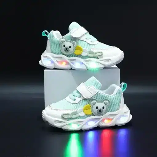 2023-Autumn-Luminous-Sneakers-for-Girls-Boys-Led-Light-Up-Casual-Shoes-Kids-Breathable-Mesh-Sports-5 – saadaval Tootemaailm e-kaubamajas