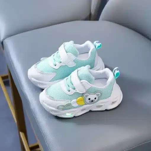 2023-Autumn-Luminous-Sneakers-for-Girls-Boys-Led-Light-Up-Casual-Shoes-Kids-Breathable-Mesh-Sports-2 – saadaval Tootemaailm e-kaubamajas