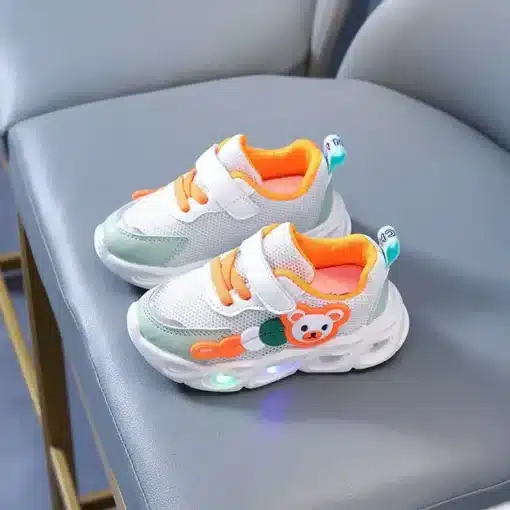 2023-Autumn-Luminous-Sneakers-for-Girls-Boys-Led-Light-Up-Casual-Shoes-Kids-Breathable-Mesh-Sports-3 – saadaval Tootemaailm e-kaubamajas