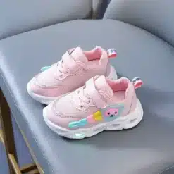 2023-Autumn-Luminous-Sneakers-for-Girls-Boys-Led-Light-Up-Casual-Shoes-Kids-Breathable-Mesh-Sports-1 – saadaval Tootemaailm e-kaubamajas