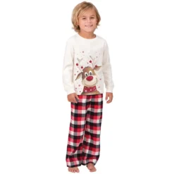 Family-Matching-Clothes-Christmas-Pajamas-2023-Mother-Kids-Baby-Pyjamas-Set-Look-Sleepwear-Mother-And-Daughter-1 – saadaval Tootemaailm e-kaubamajas
