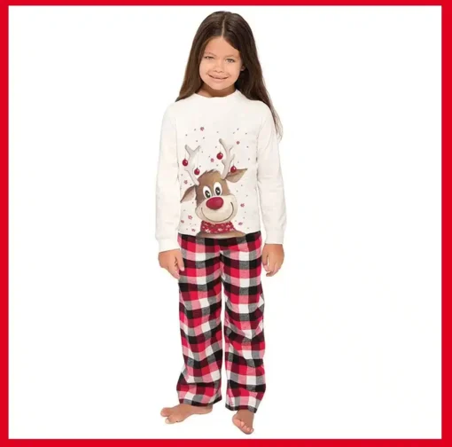 Family-Matching-Clothes-Christmas-Pajamas-2023-Mother-Kids-Baby-Pyjamas-Set-Look-Sleepwear-Mother-And-Daughter-2 – saadaval Tootemaailm e-kaubamajas