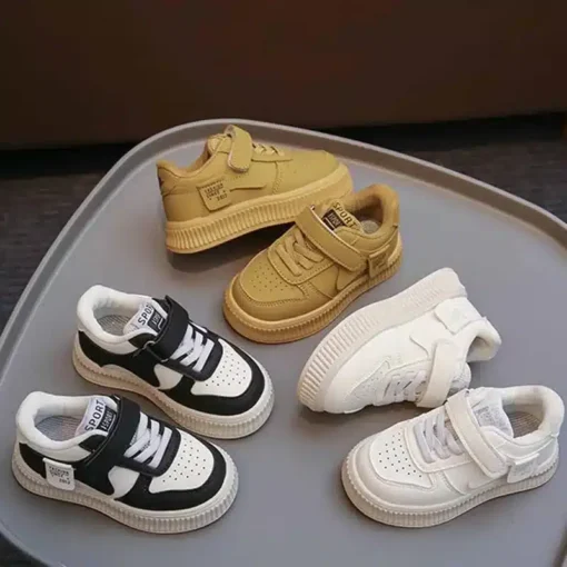 Children-s-2023-New-Design-Sneakers-Boys-Fashion-Sport-Shoes-Girls-Casual-Shoes-Breathable-Non-slip-1 – saadaval Tootemaailm e-kaubamajas