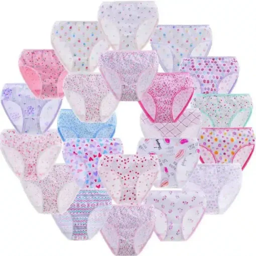 6pcs-Kid-Brief-Underwear-Girls-Florals-Cute-Cartoon-Princess-Painting-Underpants-Size-100-150-Children-Cotton – saadaval Tootemaailm e-kaubamajas