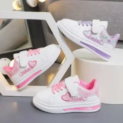 Children-s-Shoes-2023-Summer-New-Kids-Fashion-Casual-Sports-Shoes-Hook-Loop-Love-Embroidery-Princess-1 – saadaval Tootemaailm e-kaubamajas