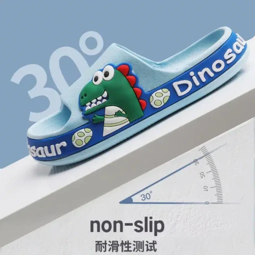 sinised laste plätud dinosauruse pildiga
