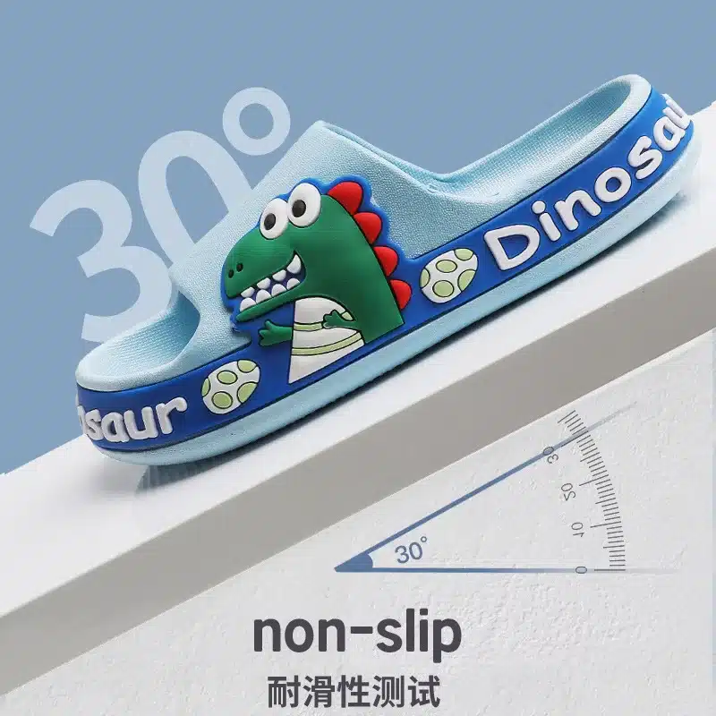 sinised laste plätud dinosauruse pildiga