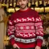 Family-Christmas-Sweaters-Women-Men-Boys-Girls-Matching-Clothes-Jacquard-Jumpers-Warm-Thick-Pullover-Top-Casual-4 – saadaval Tootemaailm e-kaubamajas