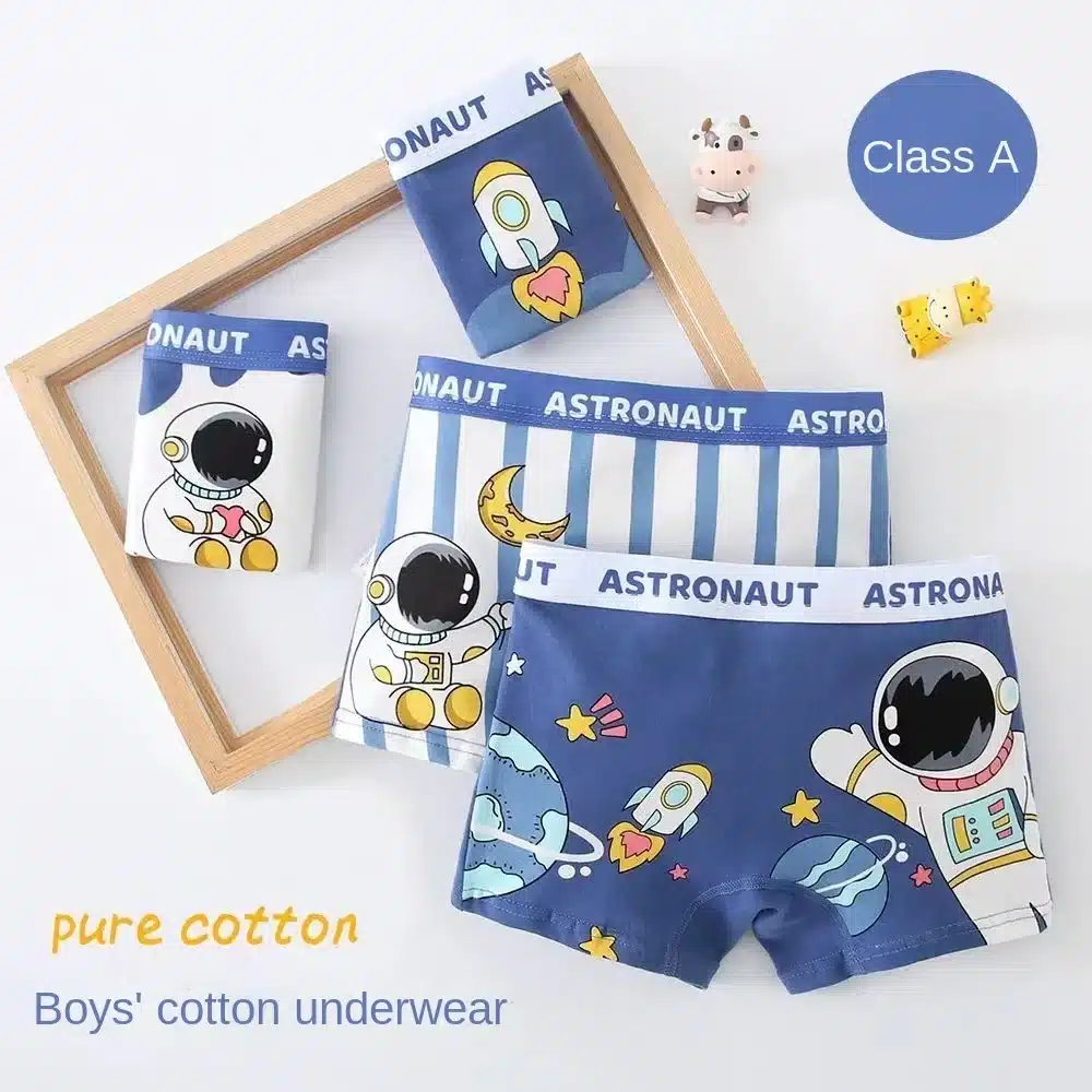 4Pcs-Lot-Boy-Cotton-Underwear-Boxer-Kids-Children-Panties-2-10years-2 – saadaval Tootemaailm e-kaubamajas
