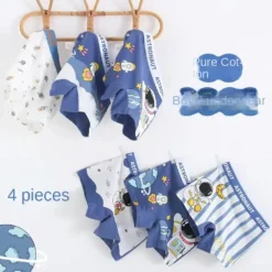 4Pcs-Lot-Boy-Cotton-Underwear-Boxer-Kids-Children-Panties-2-10years-1 – saadaval Tootemaailm e-kaubamajas