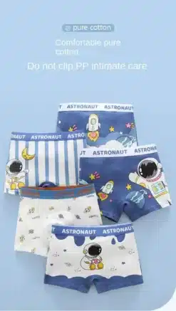 4Pcs-Lot-Boy-Cotton-Underwear-Boxer-Kids-Children-Panties-2-10years – saadaval Tootemaailm e-kaubamajas