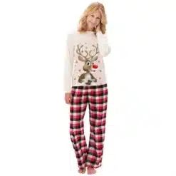 Clothing-Set-Mom-Daddy-Baby-Girl-Boy-Family-Look-Winter-2024-New-Year-Mother-Daughter-Cotton-1 – saadaval Tootemaailm e-kaubamajas
