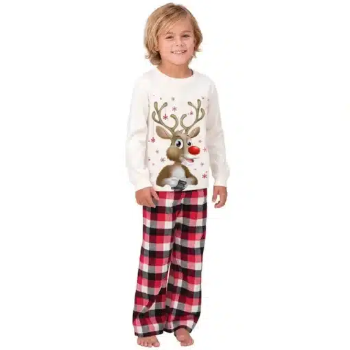 Clothing-Set-Mom-Daddy-Baby-Girl-Boy-Family-Look-Winter-2024-New-Year-Mother-Daughter-Cotton-2 – saadaval Tootemaailm e-kaubamajas