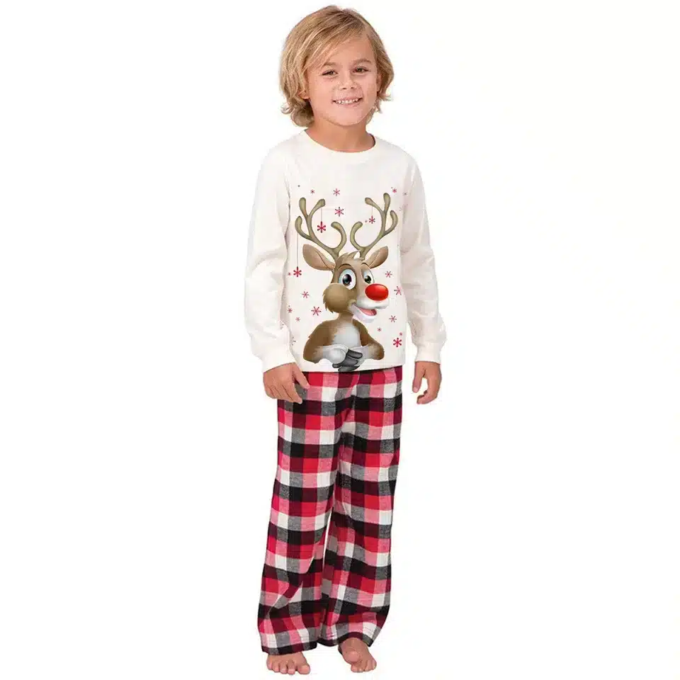 Clothing-Set-Mom-Daddy-Baby-Girl-Boy-Family-Look-Winter-2024-New-Year-Mother-Daughter-Cotton-2 – saadaval Tootemaailm e-kaubamajas