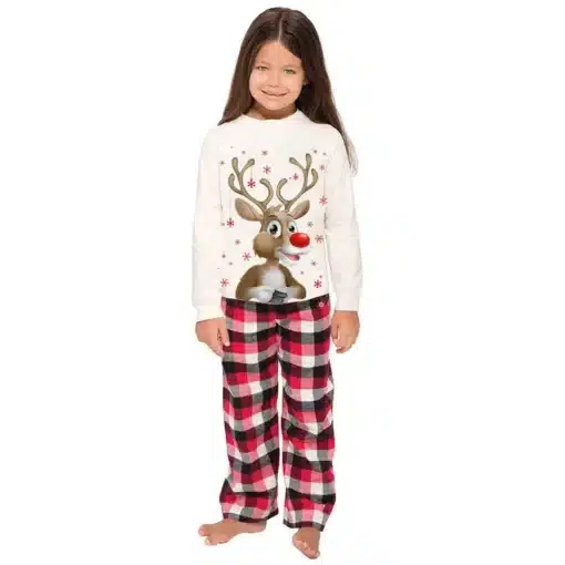 Clothing-Set-Mom-Daddy-Baby-Girl-Boy-Family-Look-Winter-2024-New-Year-Mother-Daughter-Cotton-3 – saadaval Tootemaailm e-kaubamajas